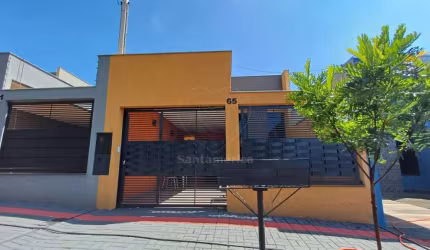 Casa Nova para Venda com Suíte e Churrasqueira
