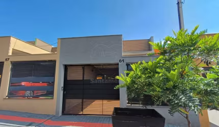 Casa Nova para Venda com 3 Dormitórios e Suíte