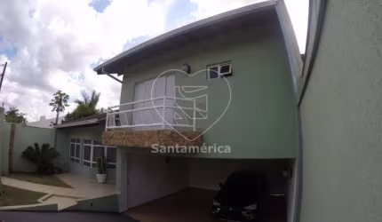 Sobrado de 347m² com 4 dormitórios no Jardim Presidente