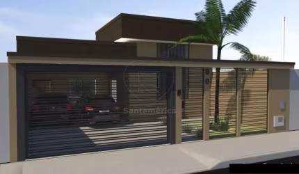 Casa com 3 dormitórios à venda no Jardim Planalto