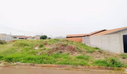 Terreno residencial com 296,62 m² para venda no Jardim Tropical