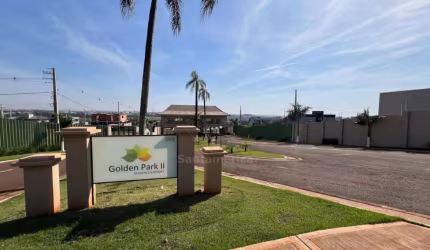 Terreno no Condomínio Golden Park 2 com 300,00m²