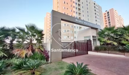 Apartamento no Residencial La Sicília contendo 2 dormitórios.