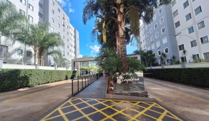 Apartamento mobiliado para alugar no Edifício Spazio Leopoldina com 2 quartos em Londrina