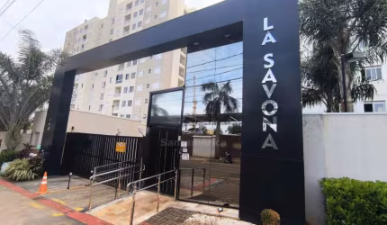 Apartamento mobiliado à venda com 2 quartos no Edifício La Savona
