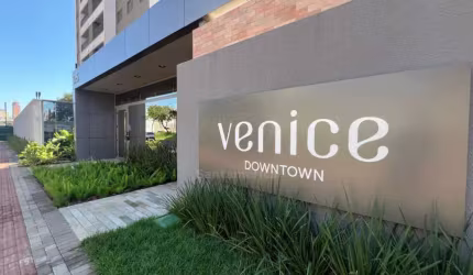 Apartamento para locação com 2 quartos no Edifício Venice Downtown próximo do Shopping Boulevard