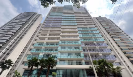 Apartamento mobiliado para alugar no Edifício JH Palhano com 1 quarto em Londrina