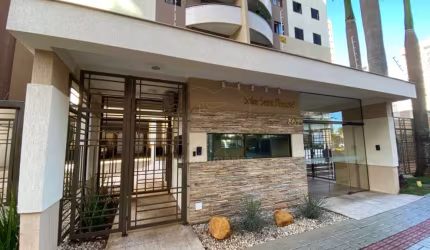 Apartamento mobiliado para alugar com 3 quartos na região Central de Londrina