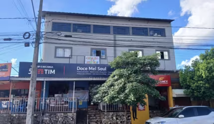 Loja comercial para alugar no Conjuntos Semiramis Barros Braga em Londrina