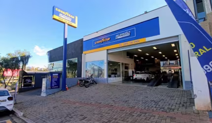 Barracão comercial para alugar na Avenida Higienópolis na Região Central