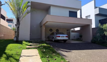 Casa para alugar no Condomínio Royal Parque com 5 quartos e moveis planejados