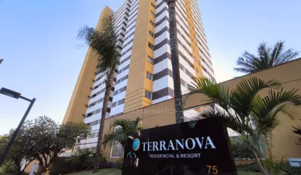 Apartamento mobiliado à Venda com 3 quartos no Terranova Residencial &amp; Resort