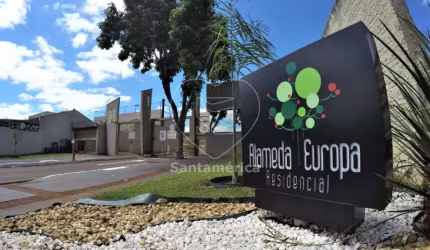 Apartamento no Edifício Alameda Europa com 2 Dormitórios na Zona Norte