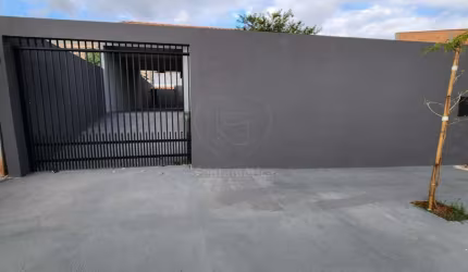 Casa com 2 quartos e cozinha com pia em mármore para venda, próximo á Avenida Saul Elkind