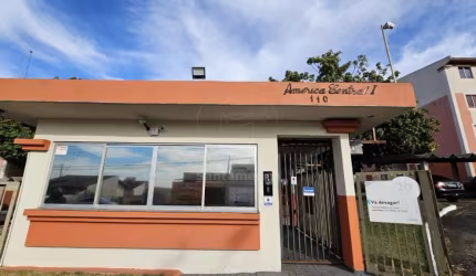 Apartamento para alugar no Residencial Jardim das Américas Central I com 3 quartos, jardim Coliseu, zona Norte de Londrina