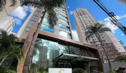 Apartamento para locação na Gleba Palhano com 3 dormitórios com suíte, sacada com churrasqueira e vista panorâmica