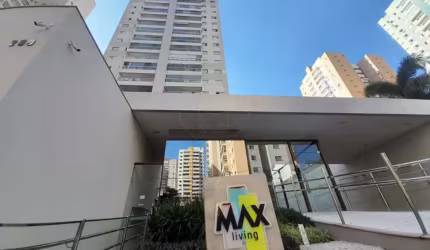 Apartamento semi-mobiliado com 3 quartos na Gleba Palhano no Residencial Max Living