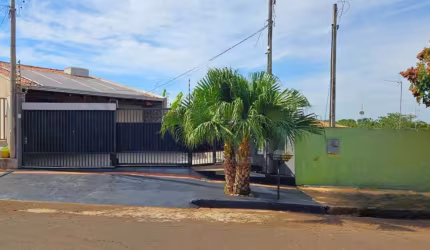 Casa assobradada para alugar ou vender no Jardim Vale Verde, Zona Leste de Londrina