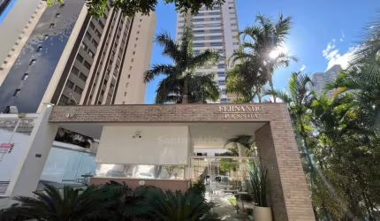 Apartamento de 3 dormitórios para alugar no Edifício Fernando Pessoa - Gleba Palhano