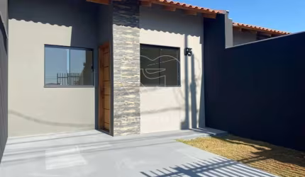 Casa com 2 dormitórios disponível no Jardim Aliança, região Norte de Londrina.