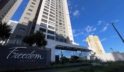 Apartamento para alugar no Edifício Freedom Palhano com 1 dormitório em Londrina.
