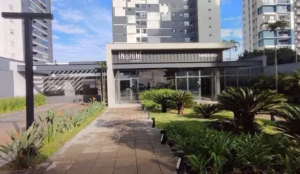 Apartamento à venda no Edifício Insight Palhano, região Oeste de Londrina.