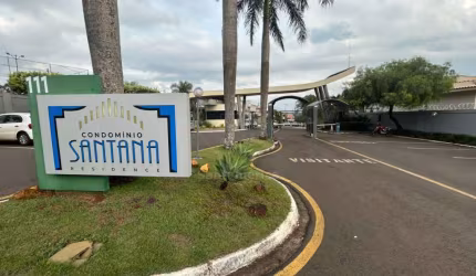 Casa para locação no Condomínio Santana Residence com 4 quartos sendo 2 suítes e piscina privativa
