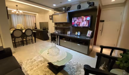 APARTAMENTO REFORMADO  COM 3 QUARTOS!