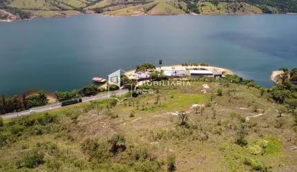 Área com 5 hectares de frente a represa de Furnas, Califórnia, Capitólio, MG - AR4176