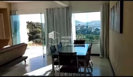 Apartamento duplex com 3 suítes à venda, 112 m² por R$ 490.000 - Escarpas do Lago - Capitólio/MG - AP11423