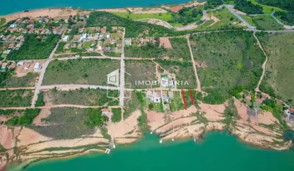 Terreno à venda, 429 m² por R$ 580.000,00 - Ponta do Sol - Capitólio/MG - TE0392