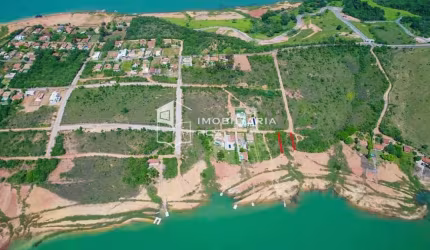 Terreno à venda, 363 m² por R$ 550.000,00 - Ponta do Sol - Capitólio/MG - TE0394