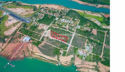 Terreno à venda, 980 m² por R$ 220.000,00 - Ponta do Sol - Capitólio/MG - TE0399