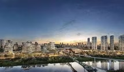 Apartamentos de 142M²  Um marco  tudo de mais iponente da America