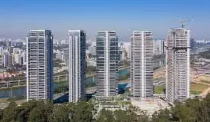 Apartamentos de 77M² 129M² a  526M²  Um marco imobiliário grandioso  tudo de mais iponente da America Latina