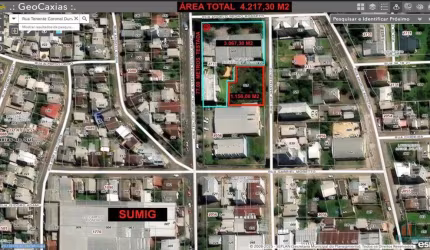 Terreno à venda na Rua Luiz Gastaldello, Pioneiro, Caxias do Sul por R$ 4.900.000