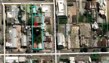 Terreno à venda na Rua Bento Gonçalves, 3101, São Pelegrino, Caxias do Sul por R$ 2.350.000