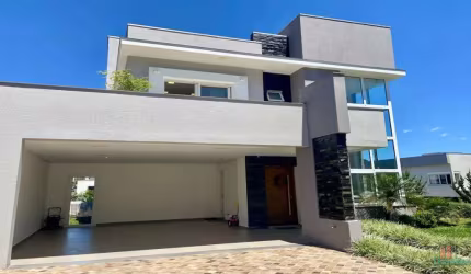 Casa em condomínio fechado com 3 quartos à venda na Rua Ludovico Cavinato, Nossa Senhora da Saúde, Caxias do Sul por R$ 2.850.000