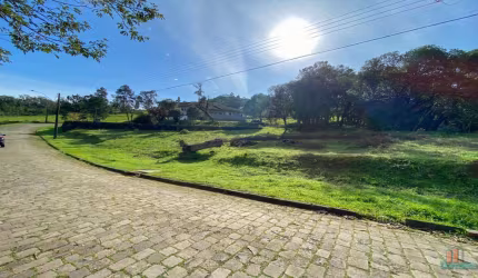 Terreno em condomínio fechado à venda na Estrada Municipal Vereador Vicente Menezes, 2350, Linha 40, Caxias do Sul por R$ 868.300