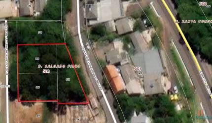 Terreno à venda na Rua Flávio Francisco Bellini, 5631, Salgado Filho, Caxias do Sul por R$ 1.100.000