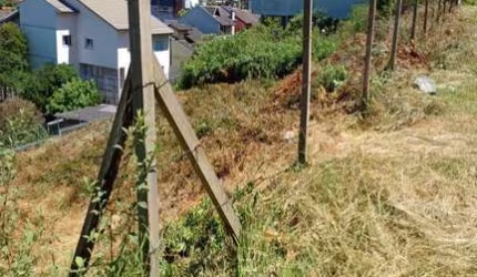 Terreno à venda na Rua Lauro Machado, 397, Kayser, Caxias do Sul por R$ 1.100.000