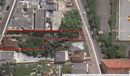 Terreno à venda na Almirante Tamandare, Panazzolo, Caxias do Sul por R$ 3.000.000