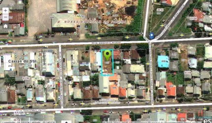Terreno à venda na Rua Amadeo Rossi, 317, Nossa Senhora de Fátima, Caxias do Sul por R$ 430.000