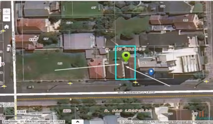 Terreno à venda na Rua Sarmento Leite, 2431, Rio Branco, Caxias do Sul por R$ 265.000