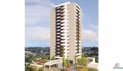Apartamento com 2 quartos à venda na Rua Júlio Pedro Pezzi, 100, Panazzolo, Caxias do Sul por R$ 385.000