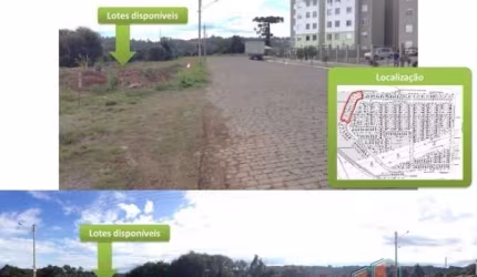 Terreno à venda na Loteamento Colina do Sol, 7, Colina do Sol, Caxias do Sul por R$ 165.900