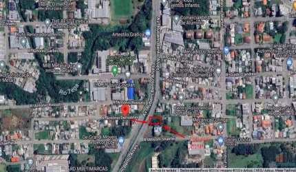 Terreno à venda na Antonio Demoliner, 333, Marechal Floriano, Caxias do Sul por R$ 950.000