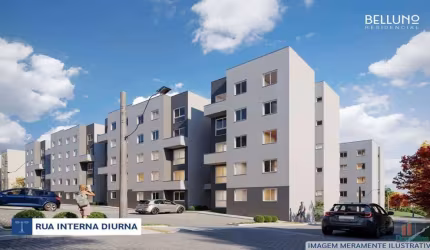 Apartamento com 2 quartos à venda na Ana Dal Alba, 318, Ana Rech, Caxias do Sul por R$ 187.990