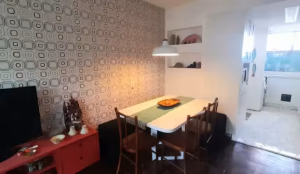 Apartamento Reformado com Estilo Retrô – SQN 405 Asa Norte
