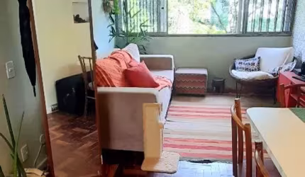 Apartamento Reformado com Estilo Retrô – SQN 405 Asa Norte